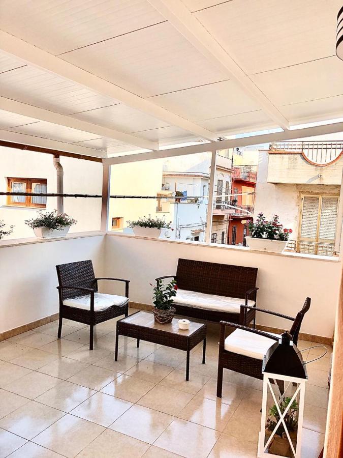 Serenity House Apartment Balestrate Bagian luar foto
