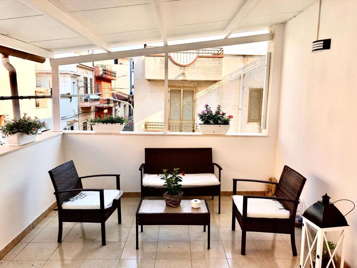 Serenity House Apartment Balestrate Bagian luar foto