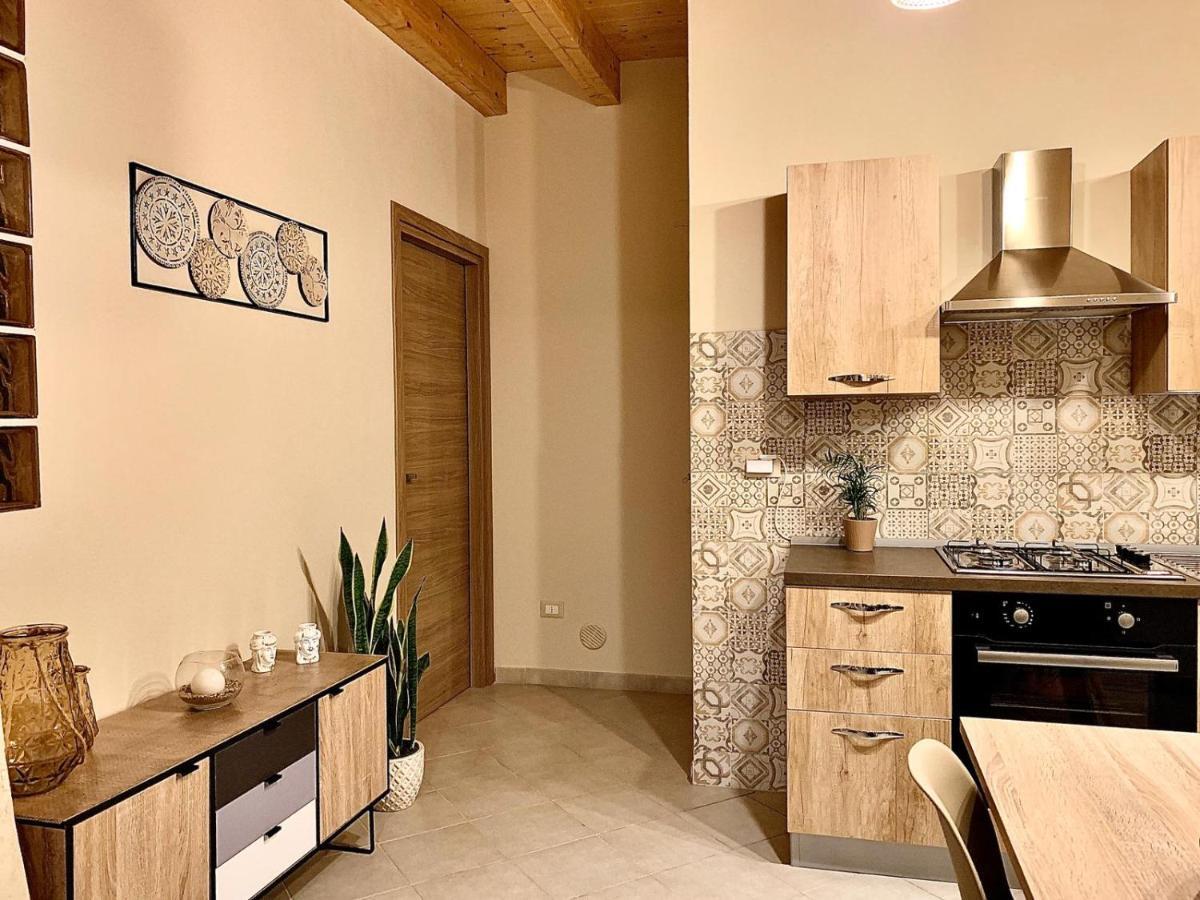 Serenity House Apartment Balestrate Bagian luar foto