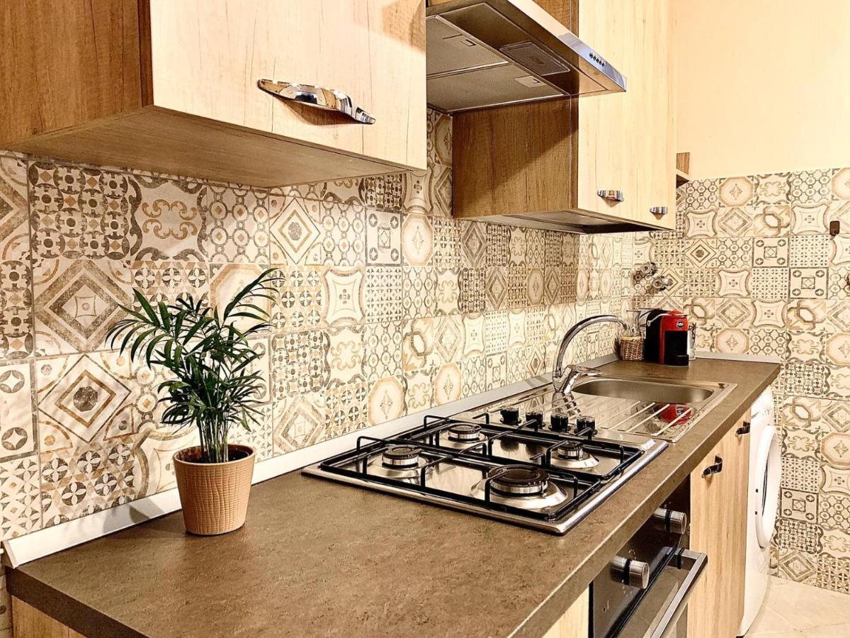 Serenity House Apartment Balestrate Bagian luar foto