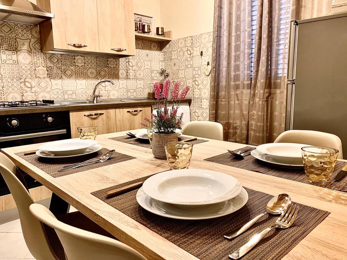 Serenity House Apartment Balestrate Bagian luar foto